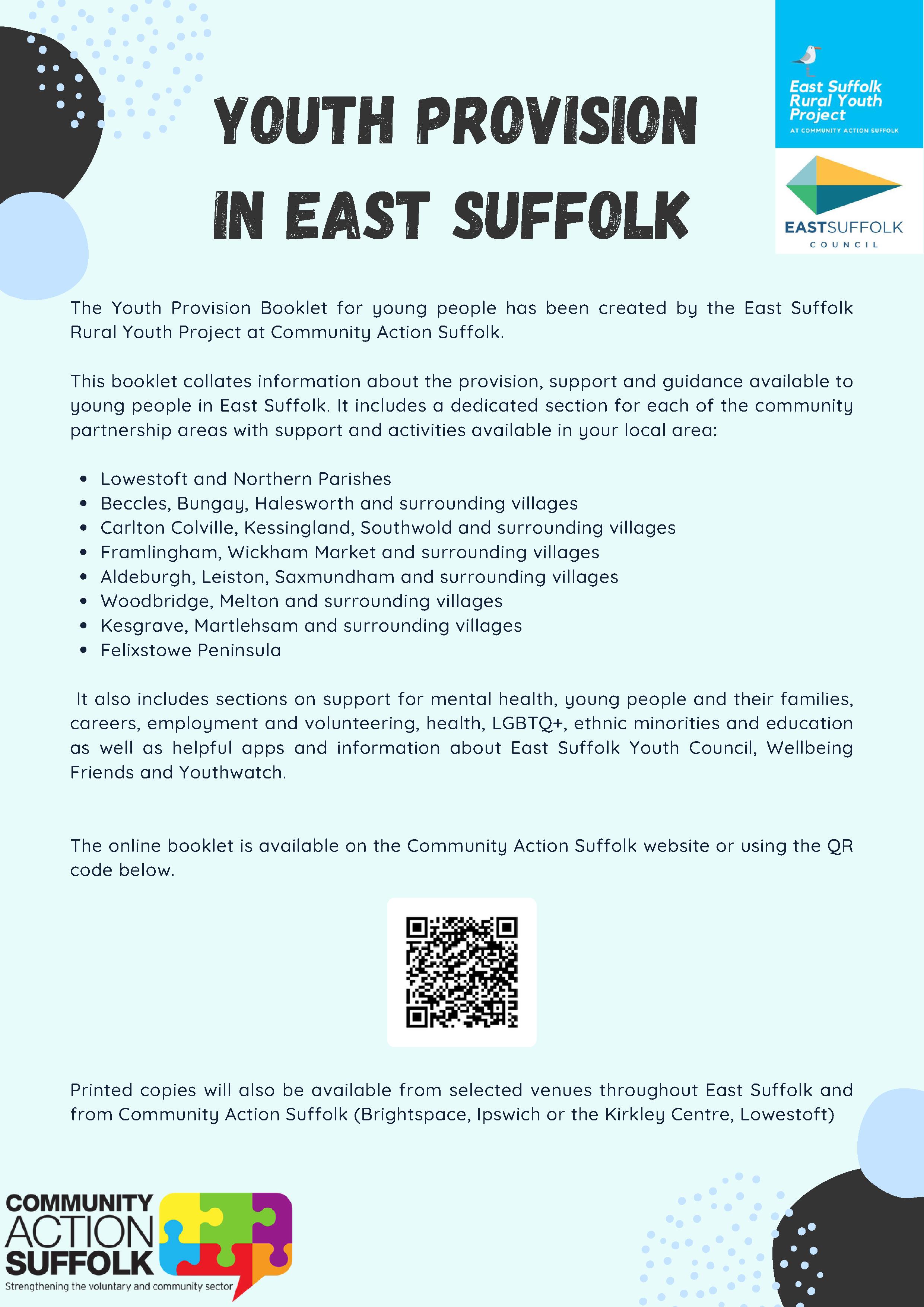 Support for Young People Aged 10-25