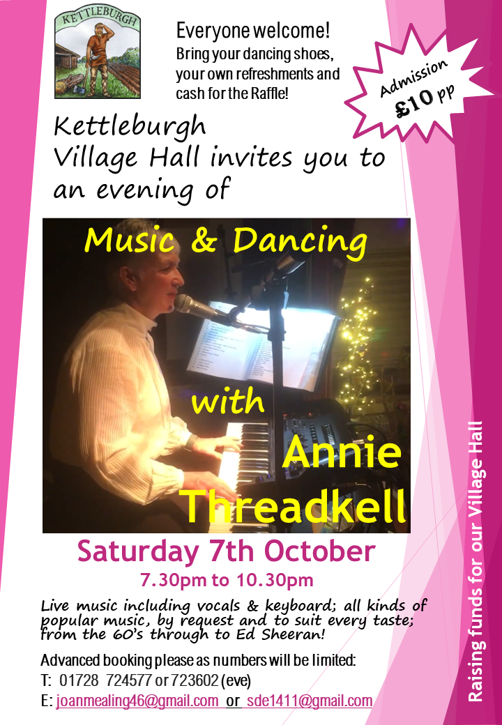 An Evening of Music and Dancing