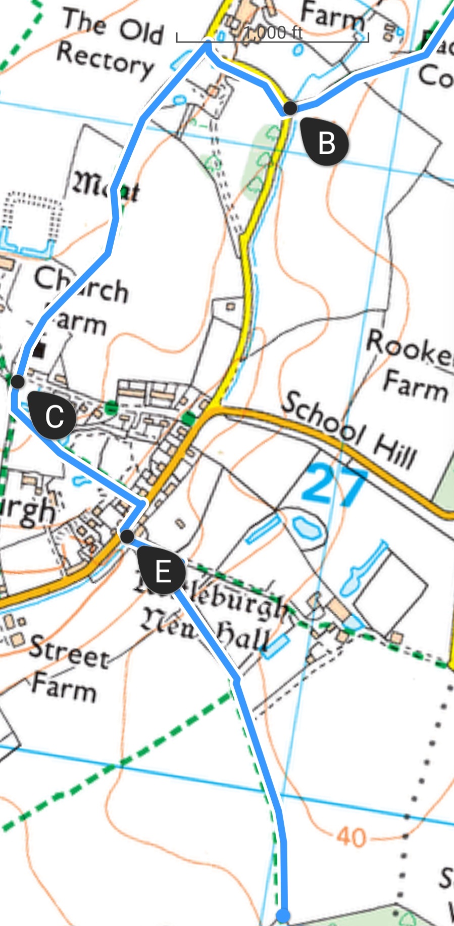 Long Distance Walking Association event in 2025 - comments or questions?