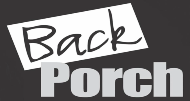 Back Porch blues band 5th July at the Chequers