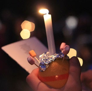Christingle and Gift Service