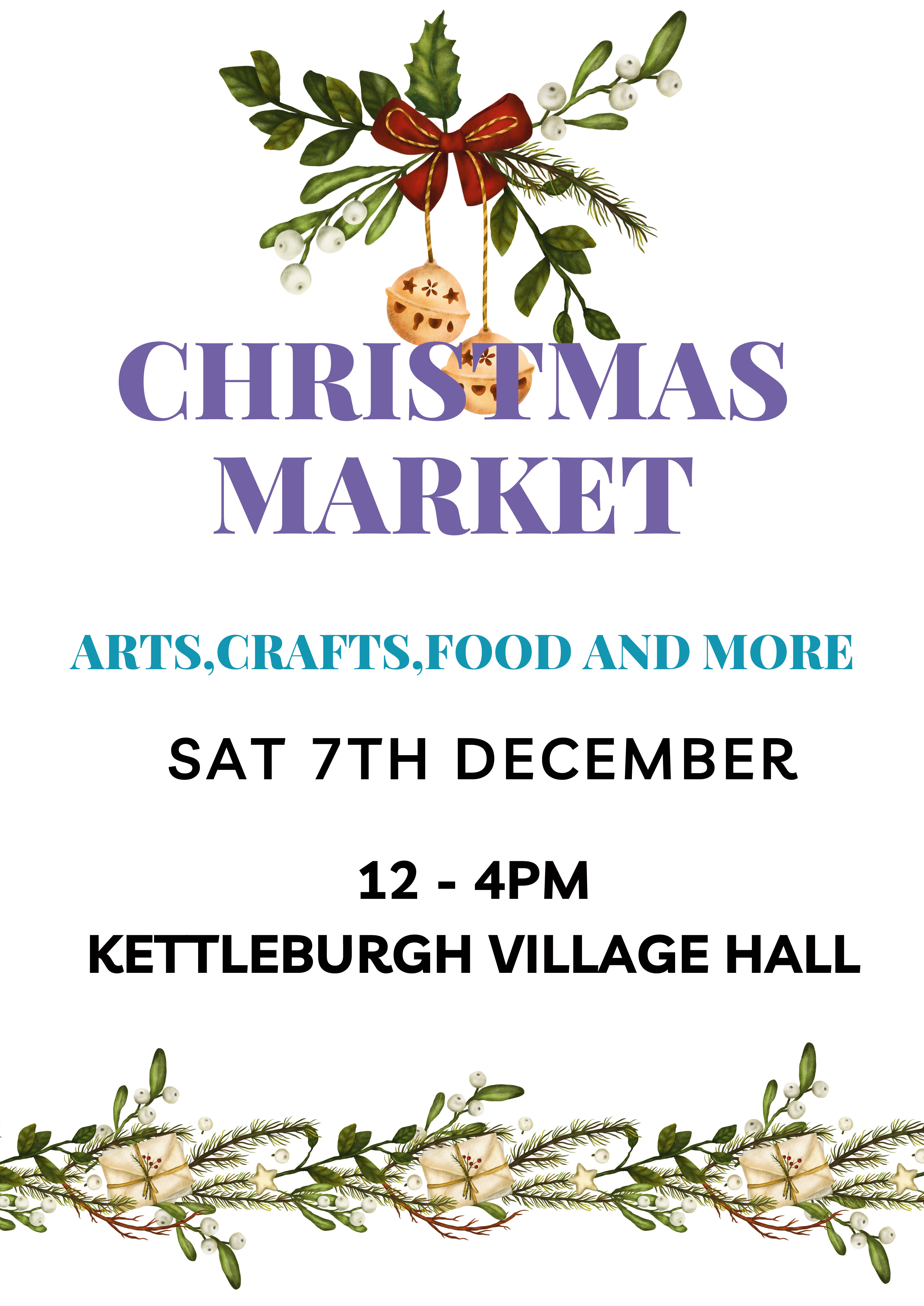 Kettleburgh Christmas Market