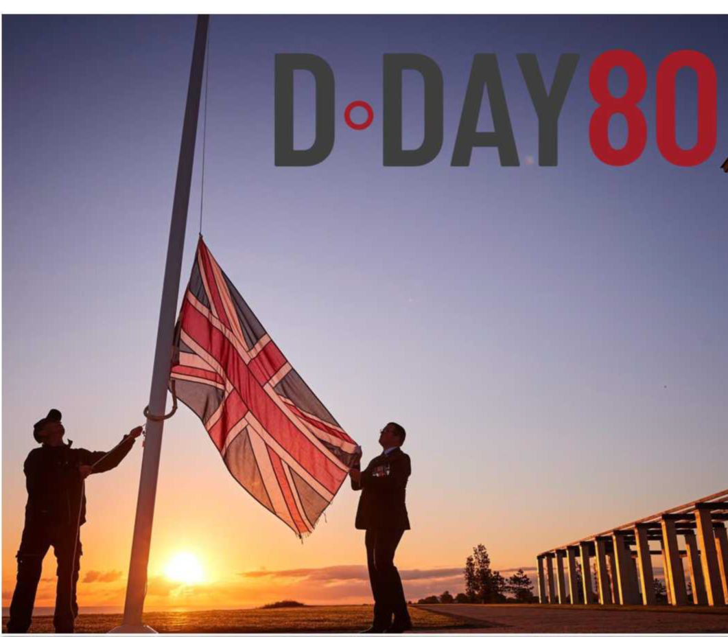 DD80 Remembering D-Day and BBQ Picnic - June 6th and 9th