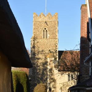 Church and Cottages 11 2023