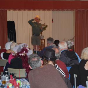 Peter puts us through our paces