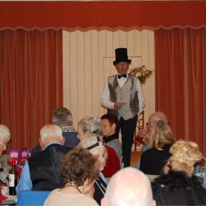 Time for a sing before supper