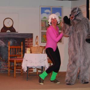 grandma and wolf