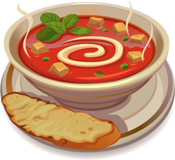 Soup Lunches 2025 - dates for your diary