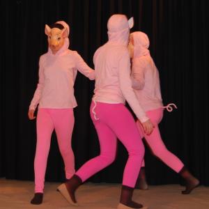 three pigs